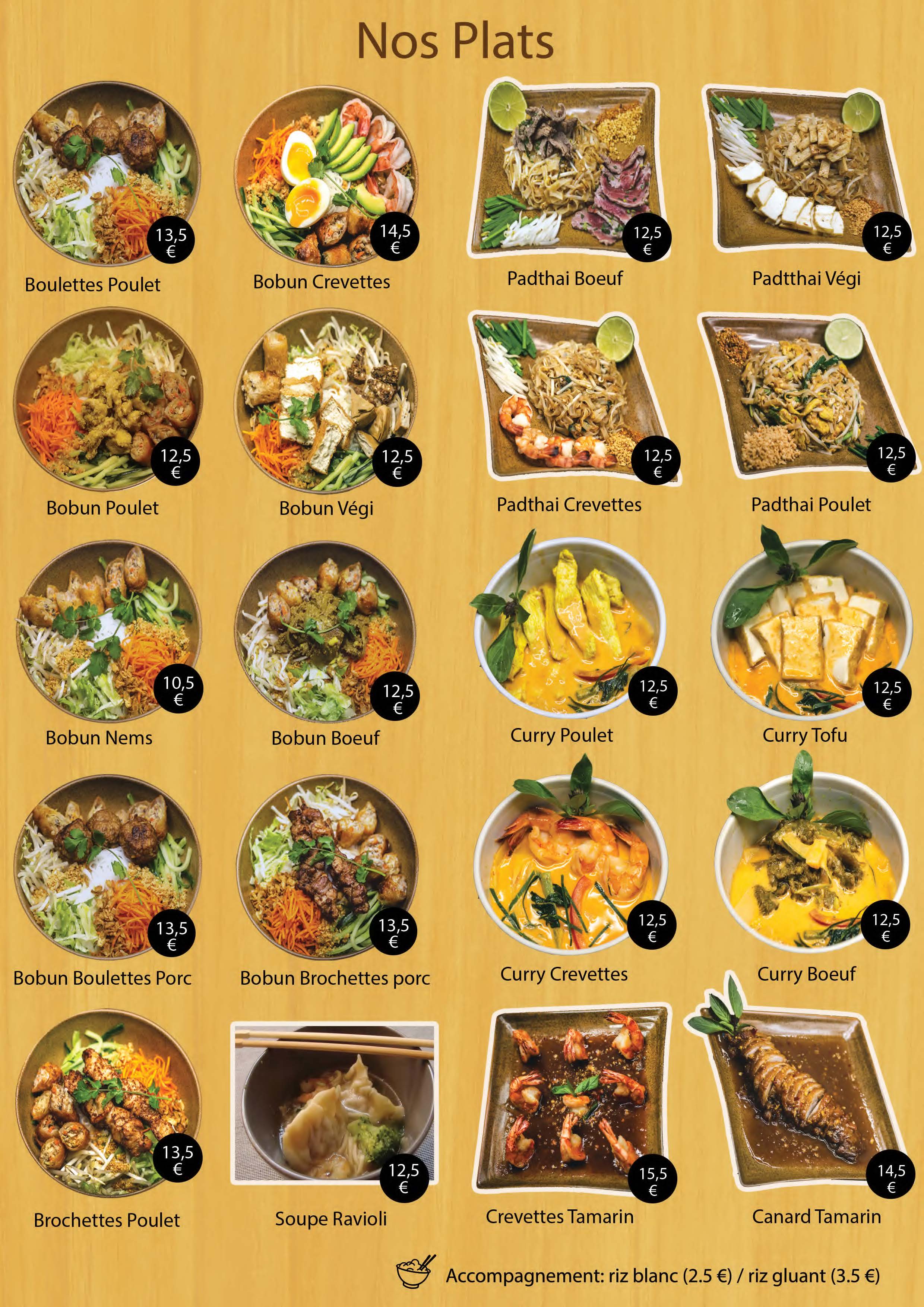 Menu Page 2